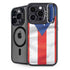 Puerto Rico Flag iPhone 16 Pro Kickstand Case